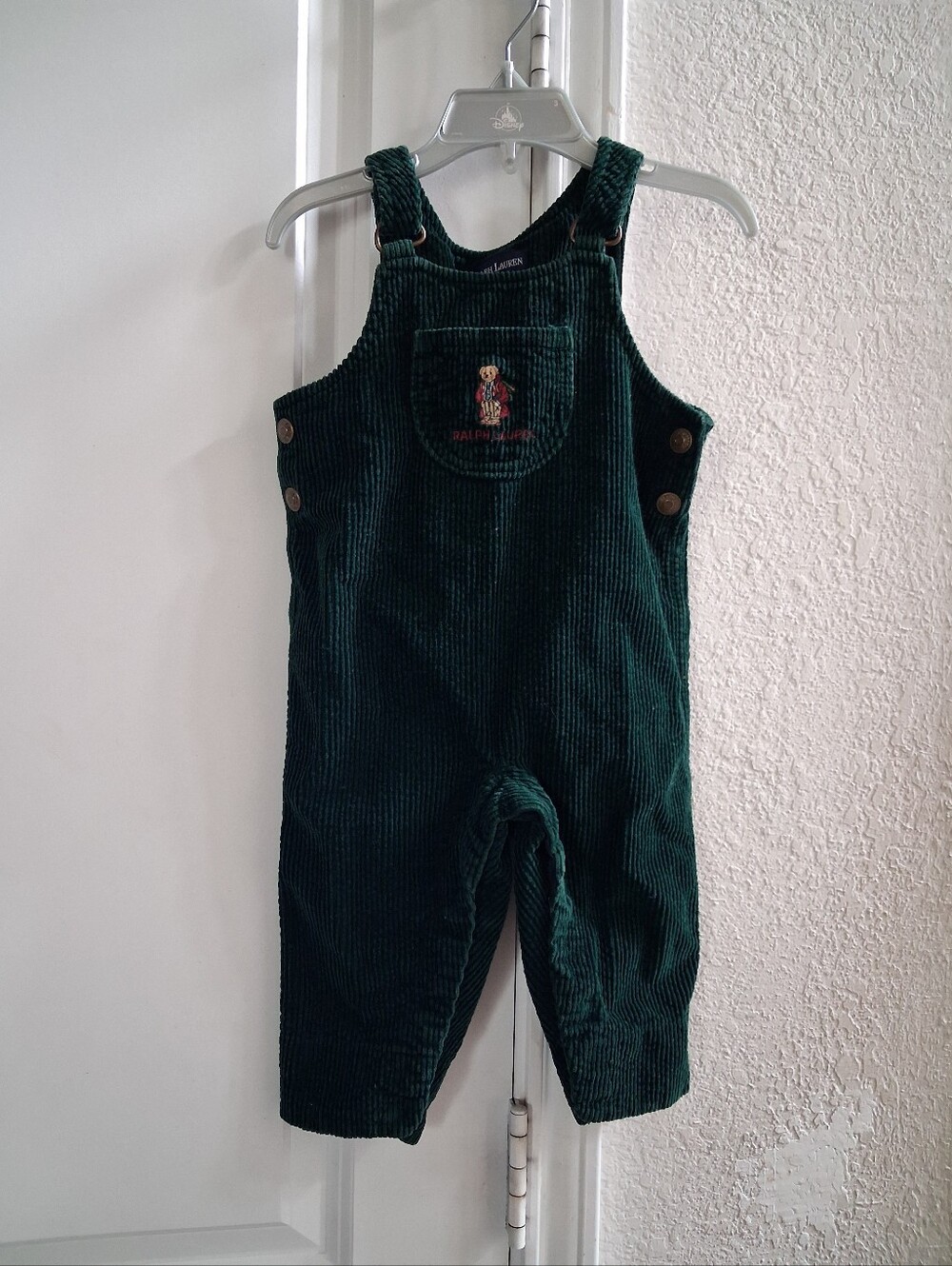 Vintage Infant Corduroy Ralph Lauren Overalls